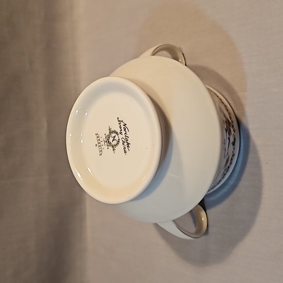 NEW Noritake Adagio 7237 Sugar Bowl w/Lid - Picture 6 of 8